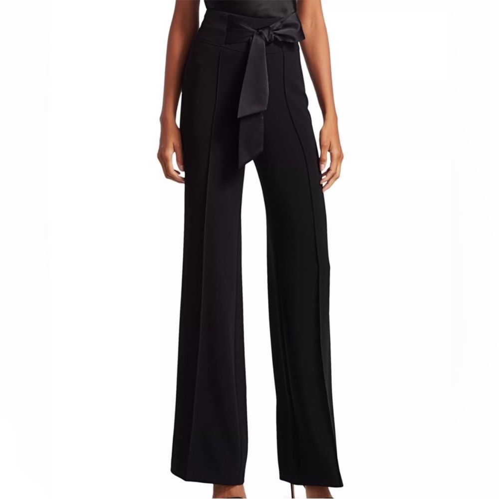 Cinq à Sept Isabel Bow Waist Pants Size 12